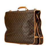 ルイ ヴィトン モノグラム ポルタブル キャビン ガーメントケース ショルダーバッグ M23420 ブラウン PVC レザー レディース LOUIS VUITTON 【中古】